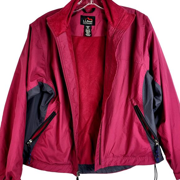 L.L. Bean Outdoors OUTFITTER JACKET Insulated Water Resistant Women's Small #557 - Picture 3 of 10
